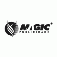 Magic Publicidade (horizontal) logo vector logo
