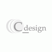 C-Design logo vector logo