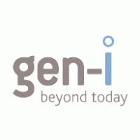 Gen-i logo vector logo