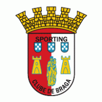 SC de Braga (old logo)