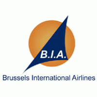 Brussels Interantional Airlines logo vector logo