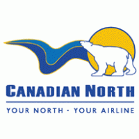 Canadian North logo vector logo