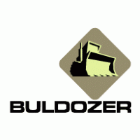 buldozer logo vector logo