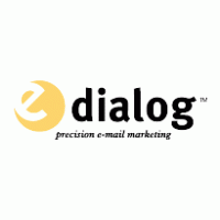 e-Dialog logo vector logo
