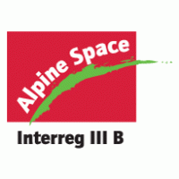 INTERREG III B Alpine Space Programme logo vector logo