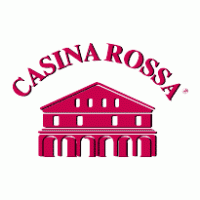 Casina Rossa logo vector logo