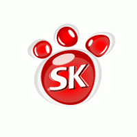 SK logo vector logo
