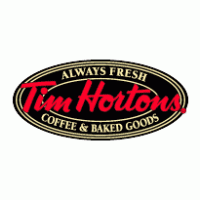 Tim Horton’s logo vector logo