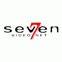 Seven VideoNet logo vector logo