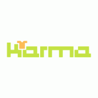 Karma logo vector logo