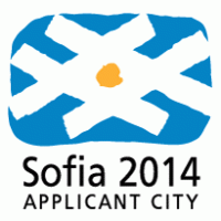 Sofia 2014 Applicant City logo vector logo