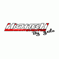 HIGH TECH logo vector logo
