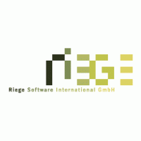 Riege Software International logo vector logo