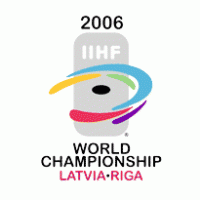 Latvia Ice Hockey World Campionship 2006 logo vector logo