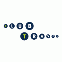 Club Travel logo vector logo