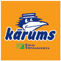Karums logo vector logo