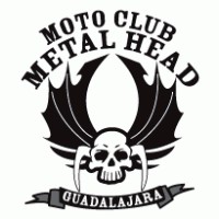 metal head logo vector logo