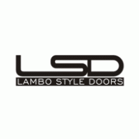 LSD logo vector logo