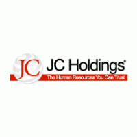 JC holdings logo vector logo