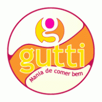 Gutti logo vector logo