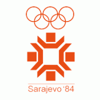 Sarajevo 1984 Winter Olympic Games Logo logo vector logo