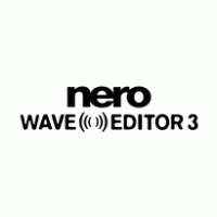 Nero Wave Editor logo vector logo