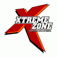 Xtreme Zone logo vector logo