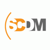 scdm logo vector logo