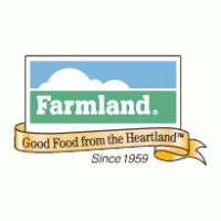 farmlandfoods. logo vector logo