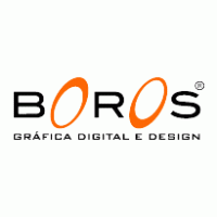 boros grafica digital e design logo vector logo