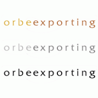 Orbe Exporting logo vector logo
