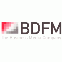 BDFM logo vector logo