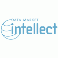 Data Market Intellect logo vector logo