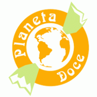 planeta doce logo vector logo