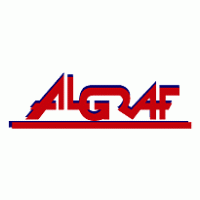 Algraf logo vector logo