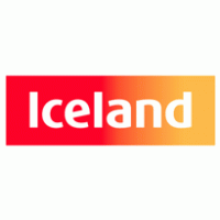 ICELAND logo vector logo
