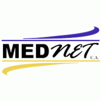 MEDNET logo vector logo