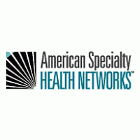 American Specialty Health Networks logo vector logo