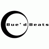 Bue d Beats logo vector logo