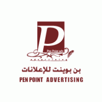 Pen Point Advertising logo vector logo