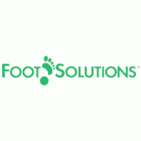 Foot Solution logo vector logo