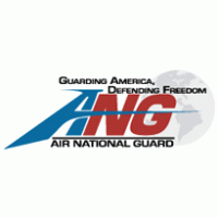 Air National Guard Logo logo vector logo
