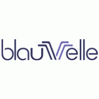 Blauwelle logo vector logo
