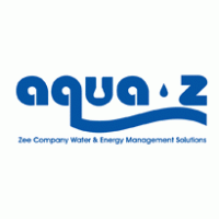 Aqua – Z logo vector logo