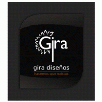 GIRA designs logo vector logo