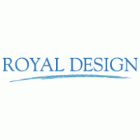 ROYAL DESIGN logo vector logo