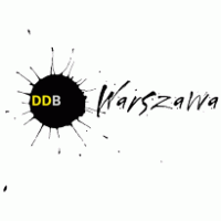 DDB Warszawa logo vector logo