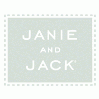 Janie & Jack logo vector logo