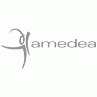 Amedea logo vector logo