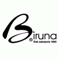 Biruna logo vector logo